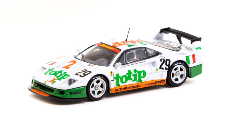 Laad de afbeelding in de Gallery-viewer, Ferrari F40 24H Le Mans 1994 TARMAC WORKS 1:64
