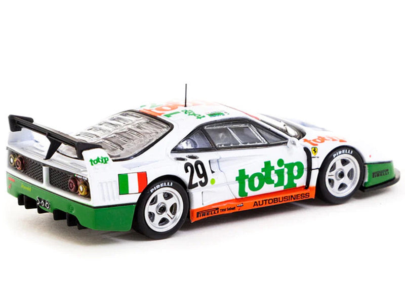 Laad de afbeelding in de Gallery-viewer, Ferrari F40 24H Le Mans 1994 TARMAC WORKS 1:64
