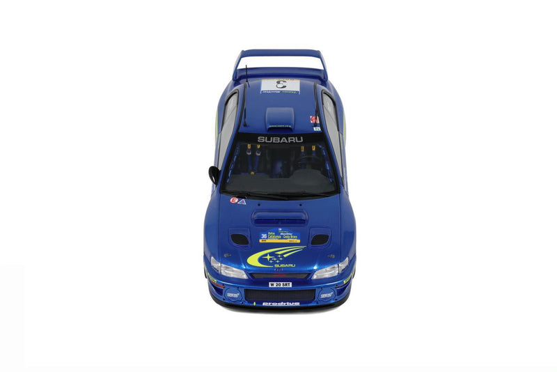 Laad de afbeelding in de Gallery-viewer, Subaru IMPREZA S6 WRC BLAUW CATALUNYA 2000 OTTOmobile 1:18
