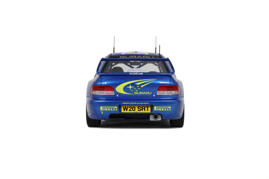 Subaru IMPREZA S6 WRC BLAUW CATALUNYA 2000 OTTOmobile 1:18