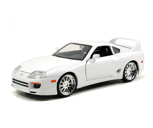 Fast & Furious Toyota Supra 1995 Wit JADA 1:24