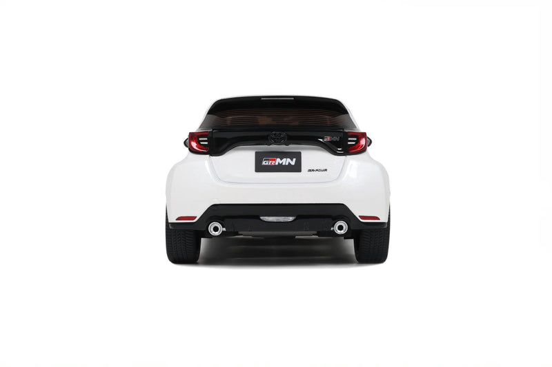 Load image into Gallery viewer, Toyota YARIS RALLY PACKAGE EMOTIONAL WHITE 2022 OTTOmobile 1:18
