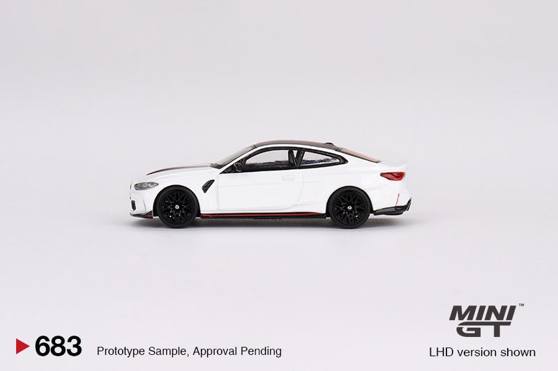 Load image into Gallery viewer, Bmw M4 CSL (LHD) MINI GT 1:64
