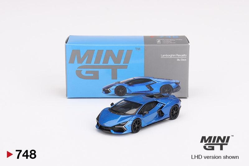 Load image into Gallery viewer, Lamborghini REVUELTO 2024 (LHD) MINI GT 1:64
