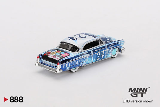 Lincoln CAPRI CHRISTMAS HOT ROD PAR TIM SADCHIKOV ÉDITION LIMITÉE 2024 (LHD) MINI GT 1:64