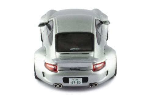 Chargez l&#39;image dans la visionneuse de la galerie, Porsche RWB 997 Argenté IXO 1:43
