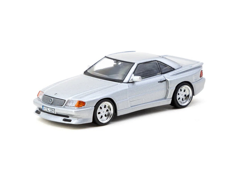 Load image into Gallery viewer, Mercedes-Benz SL 500 Koenig Specials Silver TARMAC WORKS 1:64
