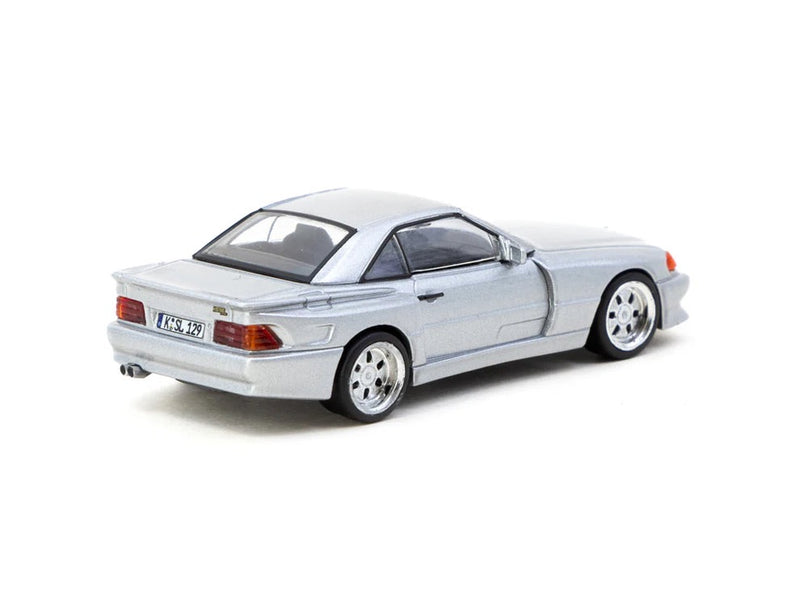 Load image into Gallery viewer, Mercedes-Benz SL 500 Koenig Specials Silver TARMAC WORKS 1:64
