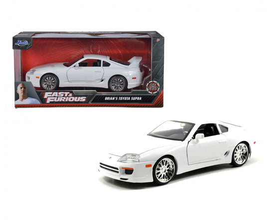 Fast & Furious Toyota Supra 1995 Wit JADA 1:24