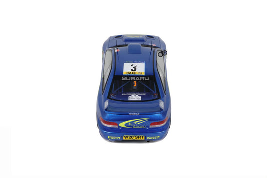 Subaru IMPREZA S6 WRC BLAUW CATALUNYA 2000 OTTOmobile 1:18