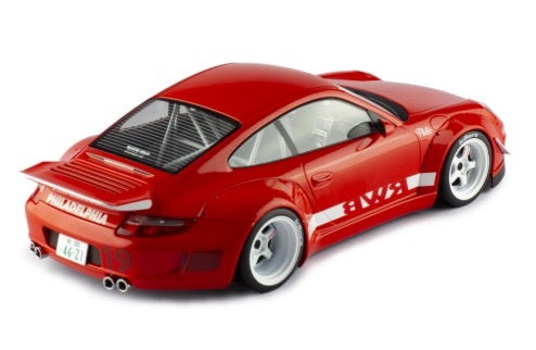 Chargez l&#39;image dans la visionneuse de la galerie, Porsche RWB 997 Rouge/Blanc IXO 1:18
