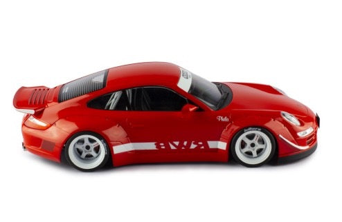 Chargez l&#39;image dans la visionneuse de la galerie, Porsche RWB 997 Rouge/Blanc IXO 1:18
