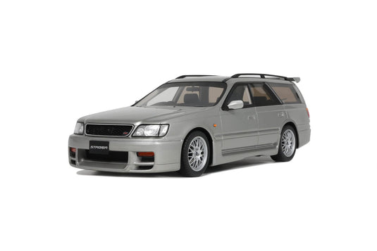 Nissan STAGEA AUTECH VERSION 260RS SONIC ARGENTÉ KR4 1997 OTTOmobile 1:18