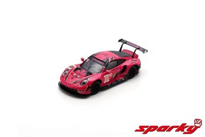 Porsche 911 RSR-19 #85 BOVY/GATTING/FREY 24H LE MANS 2023 SPARK 1:64