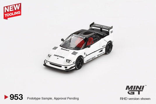 Mazda AZ-1 LIBERTY WALK LB40 TOKYO AUTO SALON 2024 (RHD) MINI GT 1:64