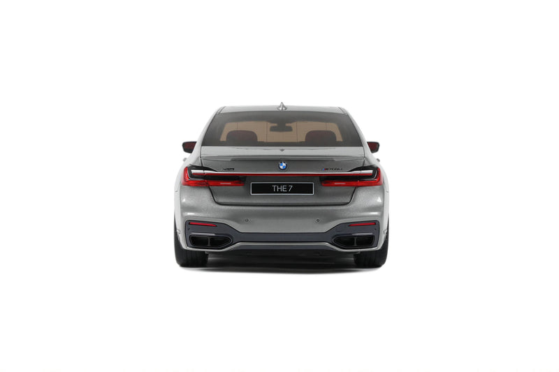 Load image into Gallery viewer, Bmw M760I V12 FINAL EDITION GREY 2020 GT SPIRIT 1:18
