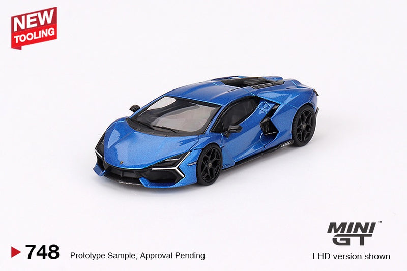 Load image into Gallery viewer, Lamborghini REVUELTO 2024 (LHD) MINI GT 1:64
