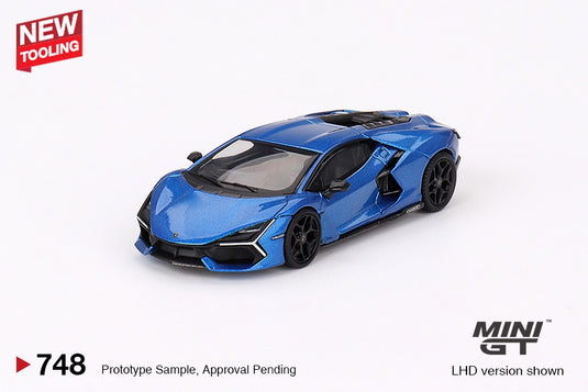 Lamborghini REVUELTO 2024 (LHD) MINI GT 1:64