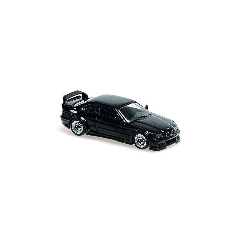 Chargez l&#39;image dans la visionneuse de la galerie, Bmw M3 E36 GTR 1993 Noir MAXICHAMPS 1:43
