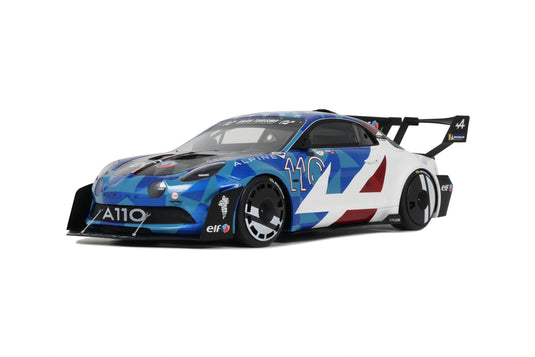 Renault ALPINE A110 PIKES PEAK BLANC PIKES PEAK 2023 OTTOmobile 1:18