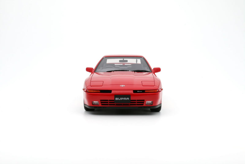 Chargez l&#39;image dans la visionneuse de la galerie, Toyota SUPRA MK3 SUPER ROUGE 1986 OTTOmobile 1:18
