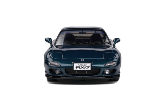 Mazda RX7 FD3RS MONTEGO BLEU MICA 1994 SOLIDO 1:18