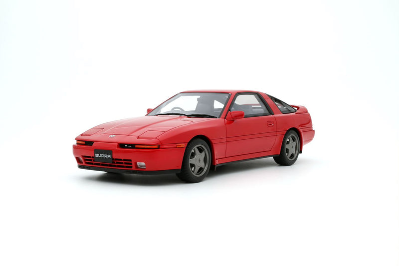 Chargez l&#39;image dans la visionneuse de la galerie, Toyota SUPRA MK3 SUPER ROUGE 1986 OTTOmobile 1:18
