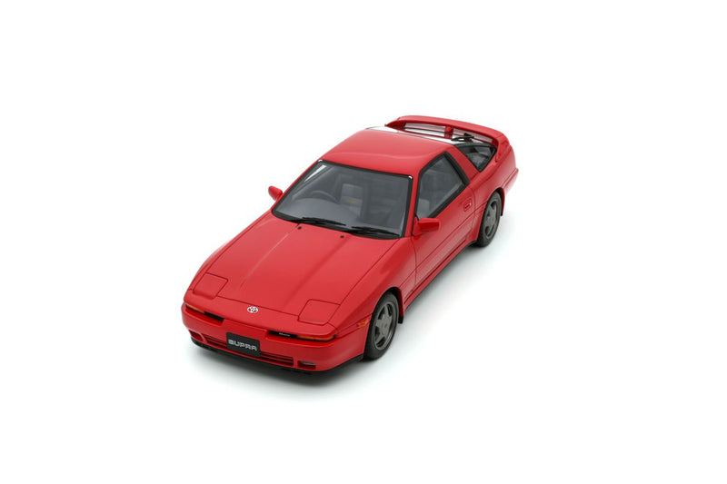 Chargez l&#39;image dans la visionneuse de la galerie, Toyota SUPRA MK3 SUPER ROUGE 1986 OTTOmobile 1:18
