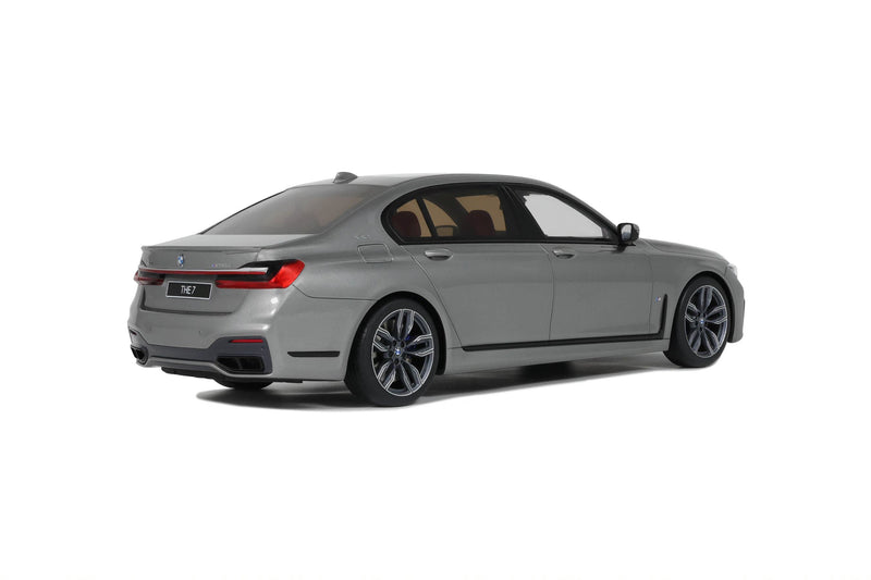 Load image into Gallery viewer, Bmw M760I V12 FINAL EDITION GREY 2020 GT SPIRIT 1:18
