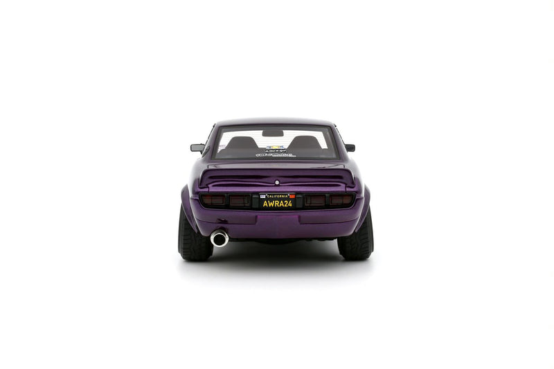 Load image into Gallery viewer, Toyota CELICA (RA24) RESTMOD MIDNIGHT PURPLE 2015 OTTOmobile 1:18
