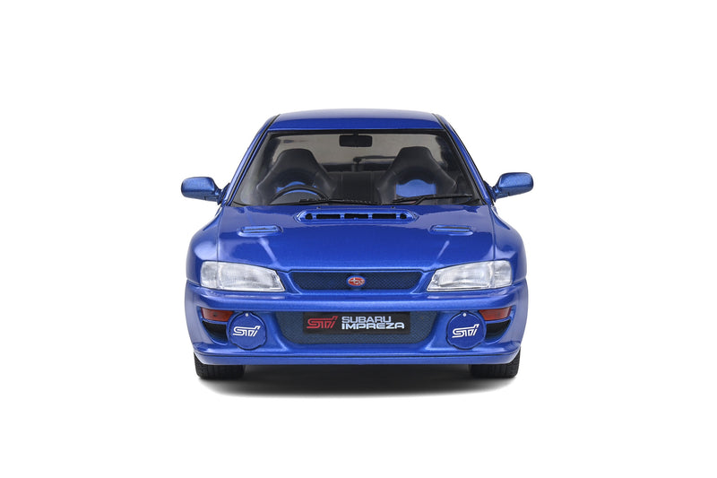 Load image into Gallery viewer, Subaru IMPREZA 22B SONIC BLUE 1998 SOLIDO 1:18
