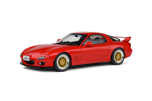 Mazda RX7 FD3RS VINTAGE ROUGE 1994 SOLIDO 1:18