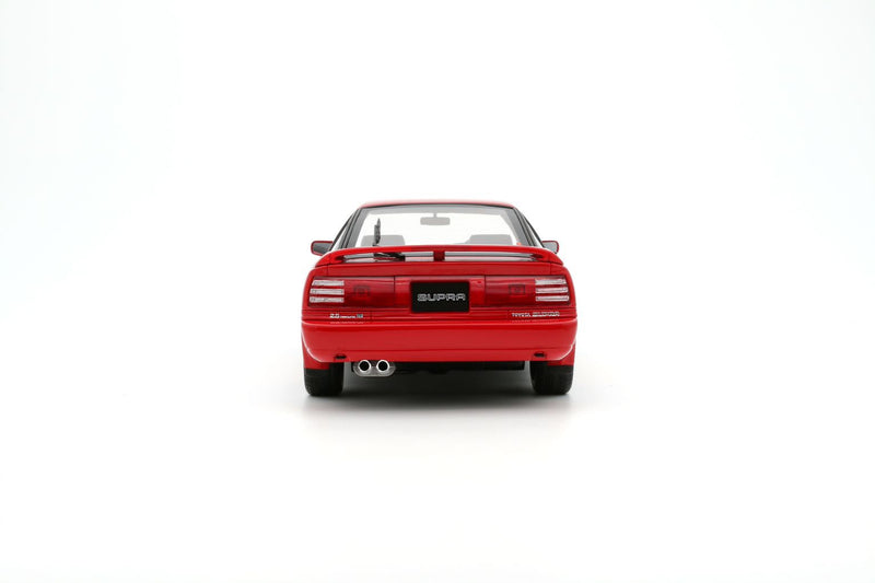 Chargez l&#39;image dans la visionneuse de la galerie, Toyota SUPRA MK3 SUPER ROUGE 1986 OTTOmobile 1:18
