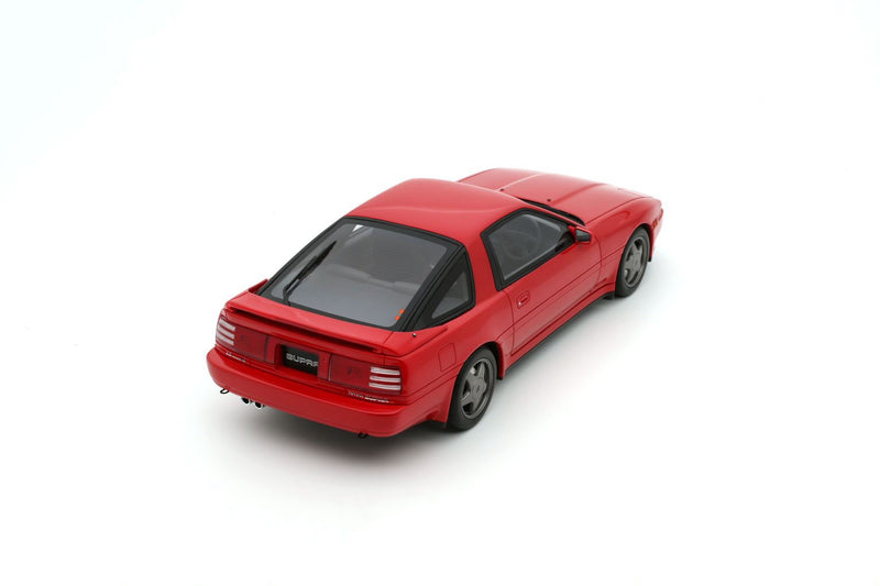 Chargez l&#39;image dans la visionneuse de la galerie, Toyota SUPRA MK3 SUPER ROUGE 1986 OTTOmobile 1:18
