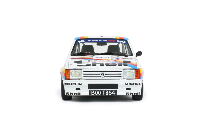 Load image into Gallery viewer, Talbot SAMBA RALLYE GR.B WHITE J.P.BOUQUET TDC 1985 OTTOmobile 1:18
