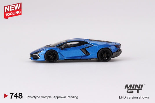 Lamborghini REVUELTO 2024 (LHD) MINI GT 1:64