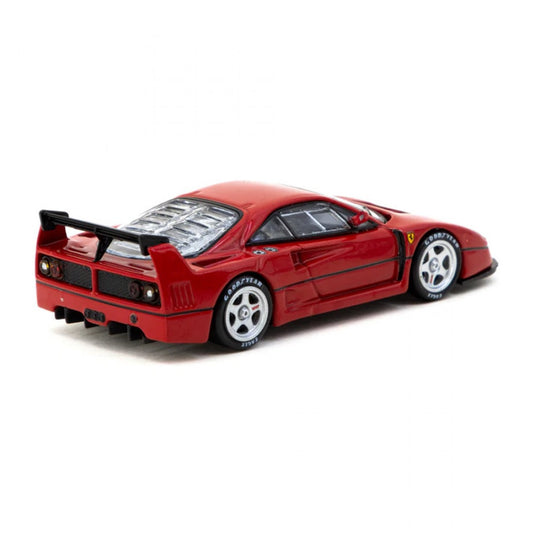 Ferrari F40 LM Red TARMAC WORKS 1:64