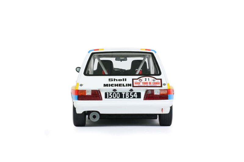 Load image into Gallery viewer, Talbot SAMBA RALLYE GR.B WHITE J.P.BOUQUET TDC 1985 OTTOmobile 1:18
