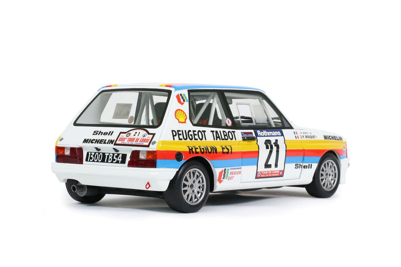 Load image into Gallery viewer, Talbot SAMBA RALLYE GR.B WHITE J.P.BOUQUET TDC 1985 OTTOmobile 1:18
