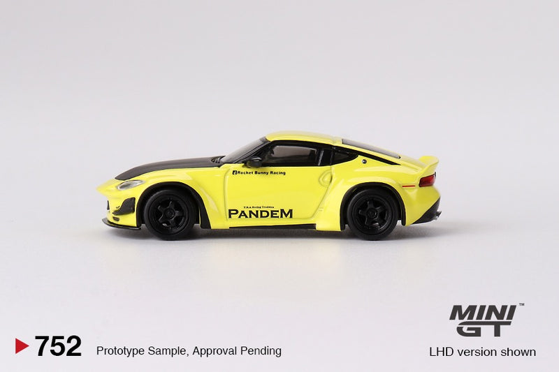 Laad de afbeelding in de Gallery-viewer, Nissan Z 400 PANDEM 2024 (LHD) MINI GT 1:64
