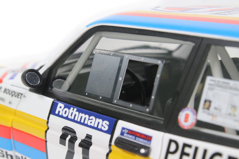 Load image into Gallery viewer, Talbot SAMBA RALLYE GR.B WHITE J.P.BOUQUET TDC 1985 OTTOmobile 1:18
