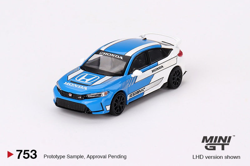 Load image into Gallery viewer, Honda CIVIC TYPE R #3 PACE CAR 2023 (LHD) MINI GT 1:64
