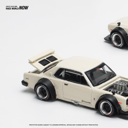 Nissan Skyline GT-R V8 Drift Hakosuka POP RACE 1:64