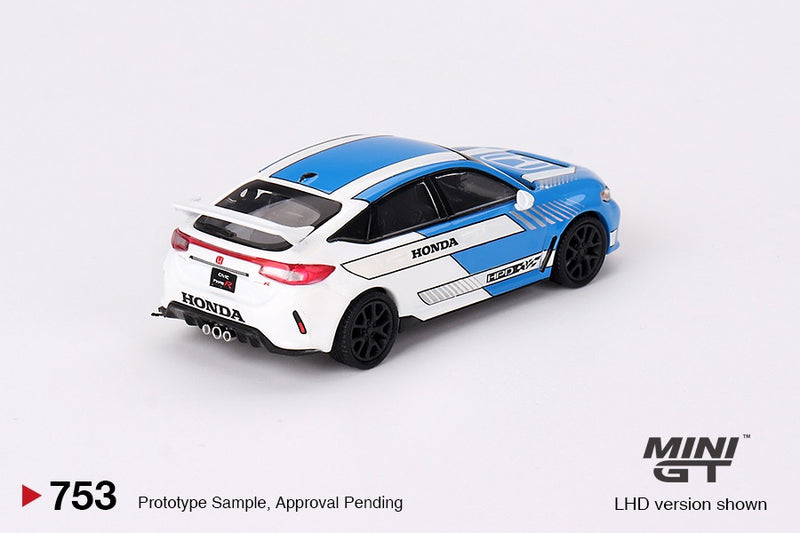 Load image into Gallery viewer, Honda CIVIC TYPE R #3 PACE CAR 2023 (LHD) MINI GT 1:64
