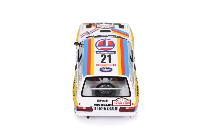 Load image into Gallery viewer, Talbot SAMBA RALLYE GR.B WHITE J.P.BOUQUET TDC 1985 OTTOmobile 1:18
