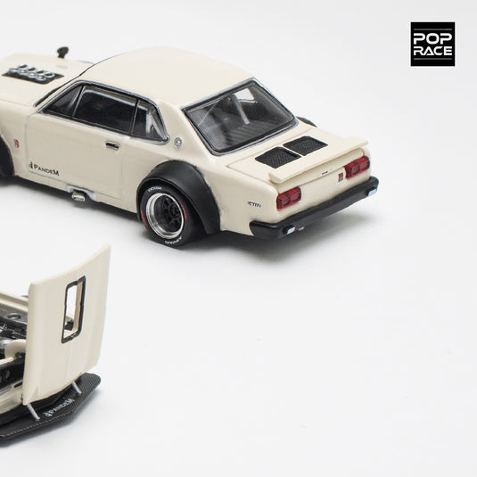 Nissan Skyline GT-R V8 Drift Hakosuka POP RACE 1:64