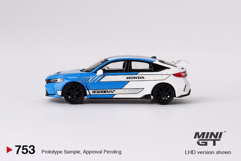 Load image into Gallery viewer, Honda CIVIC TYPE R #3 PACE CAR 2023 (LHD) MINI GT 1:64
