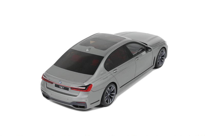 Load image into Gallery viewer, Bmw M760I V12 FINAL EDITION GREY 2020 GT SPIRIT 1:18
