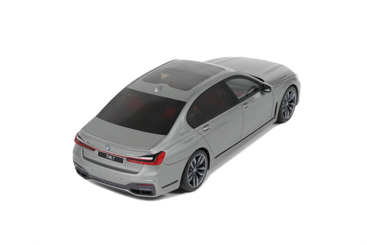 Bmw M760I V12 FINAL EDITION GREY 2020 GT SPIRIT 1:18