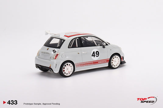 Fiat 500 Abarth Assetto Corse Présentation TOP SPEED 1:18